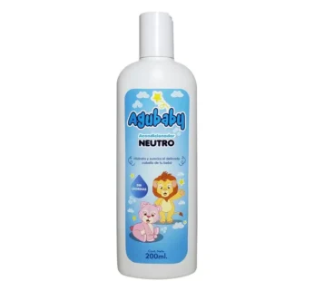 Agubaby Ac. P/ Bebe Neutro X 200 Ml.