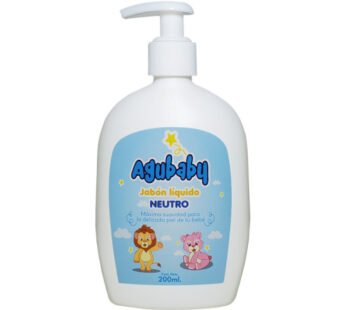 Agubaby Jabon Liq. P/ Bebe X 200 Ml.