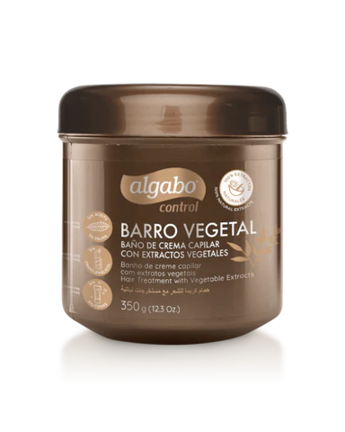 Algabo Baño De Cr. Capilar Barro Vegetal