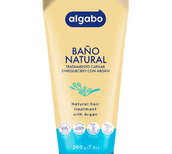 Algabo Baño De Crema Capilar X 200 Gr