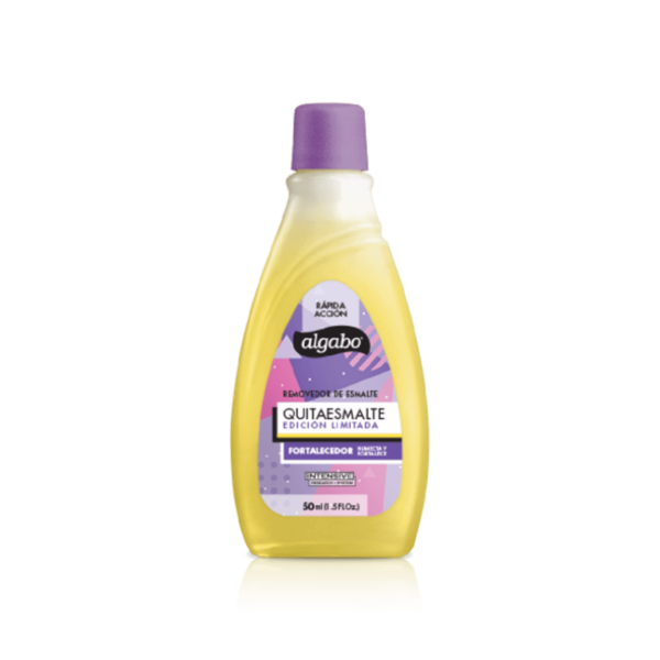 Algabo Quita Esmalte Fortalecedor X 50ml