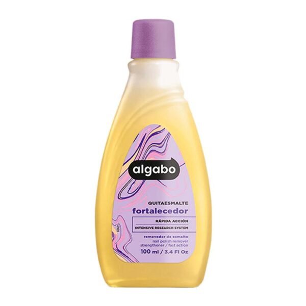 Algabo Quita Esmalte Fortalecedor X100ml