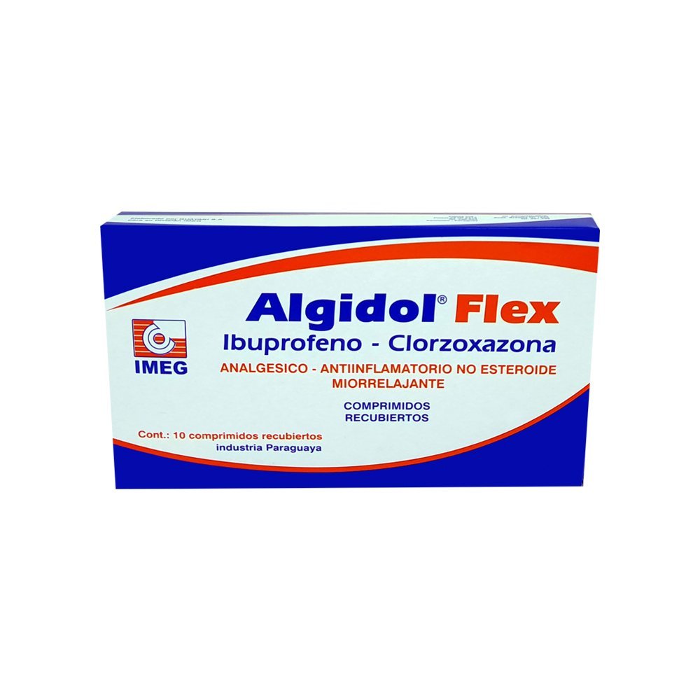 Algidol Flex Caja X 10 Comp. Rec.