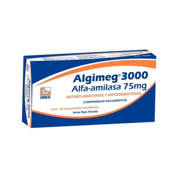 Algimeg 3000 Caja X 30 Comp. Rec.