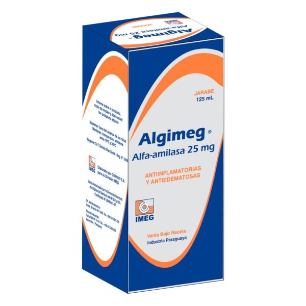 Algimeg Jarabe Fco. X 125 Ml