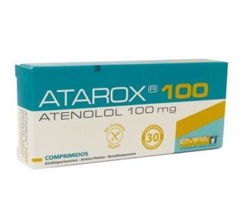Atarox 100 Mg. Caja X 30 Comp.