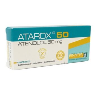 Atarox 50 Mg. Caja X 30 Comp.