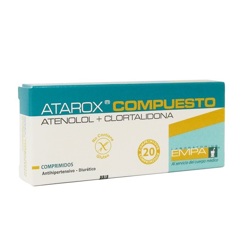 Atarox Compuesto Caja X 20 Comp.