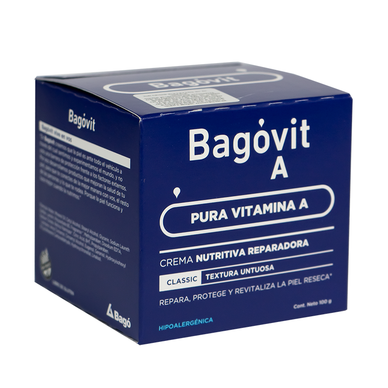 Bagovit A Classic Crema Pote X 100 G.