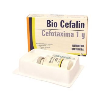Bio Cefalin 1 Gr. Sol. Iny. Fco Amp.+Sol