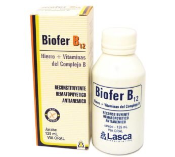 Biofer B12 Jbe. Fco. X 125 Ml.