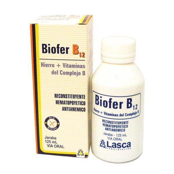 Biofer B12 Jbe. Fco. X 125 Ml.
