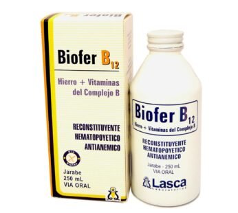 Biofer B12 Jbe. Fco. X 250 Ml.