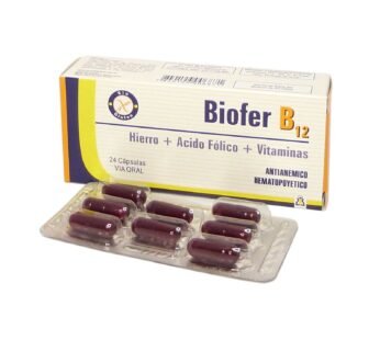 Biofer B12 Caja X 24 Caps.