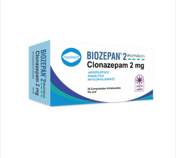 Biozepan © 2 Mg. Multidosis X 30 Comp.