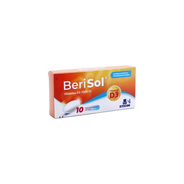 Berisol Caja X 10 Caps. Bl.