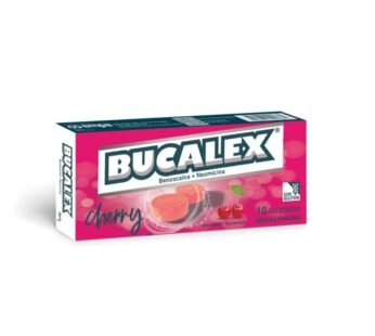 Bucalex Cherry Caja X 10 Caramelos