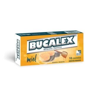 Bucalex Miel Caja X 10 Caramelos