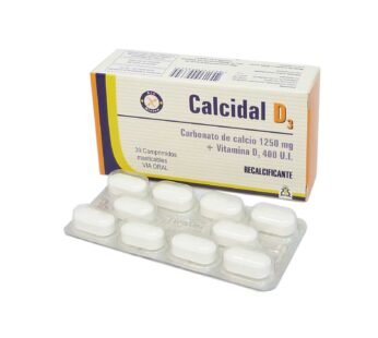 Calcidal D3 Caja X 30 Comp.Mast