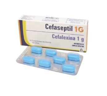 Cefaseptil 1 Gr Caja X 14 Comp.Rec.