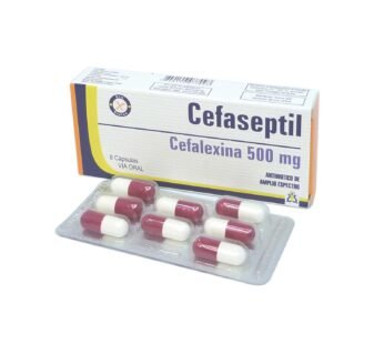 Cefaseptil Caja X 8 Comp.