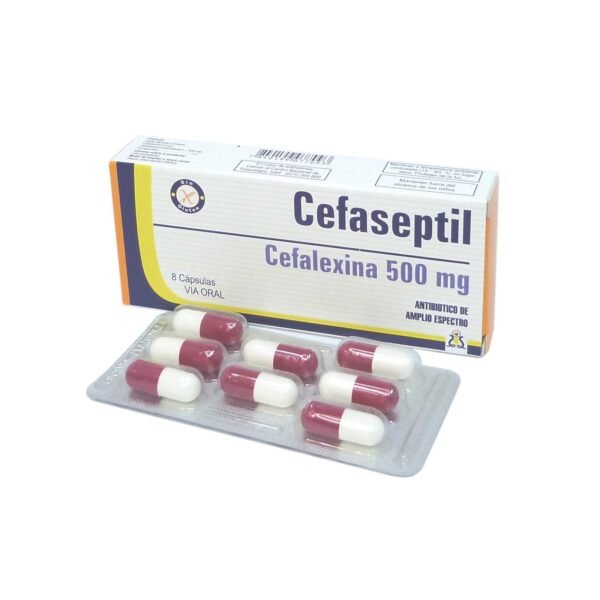 Cefaseptil Caja X 8 Comp.