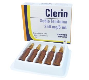 Clerin Sol. Iny. Caja X 5 Amp. X 5 Ml
