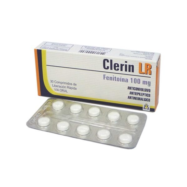 Clerin Lr Caja X 30 Comp.