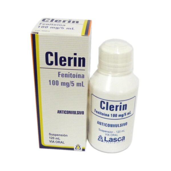 Clerin Jarabe Fco. X 120 Ml.