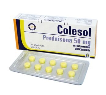 Colesol 50 Mg. Caja X 10 Comp.