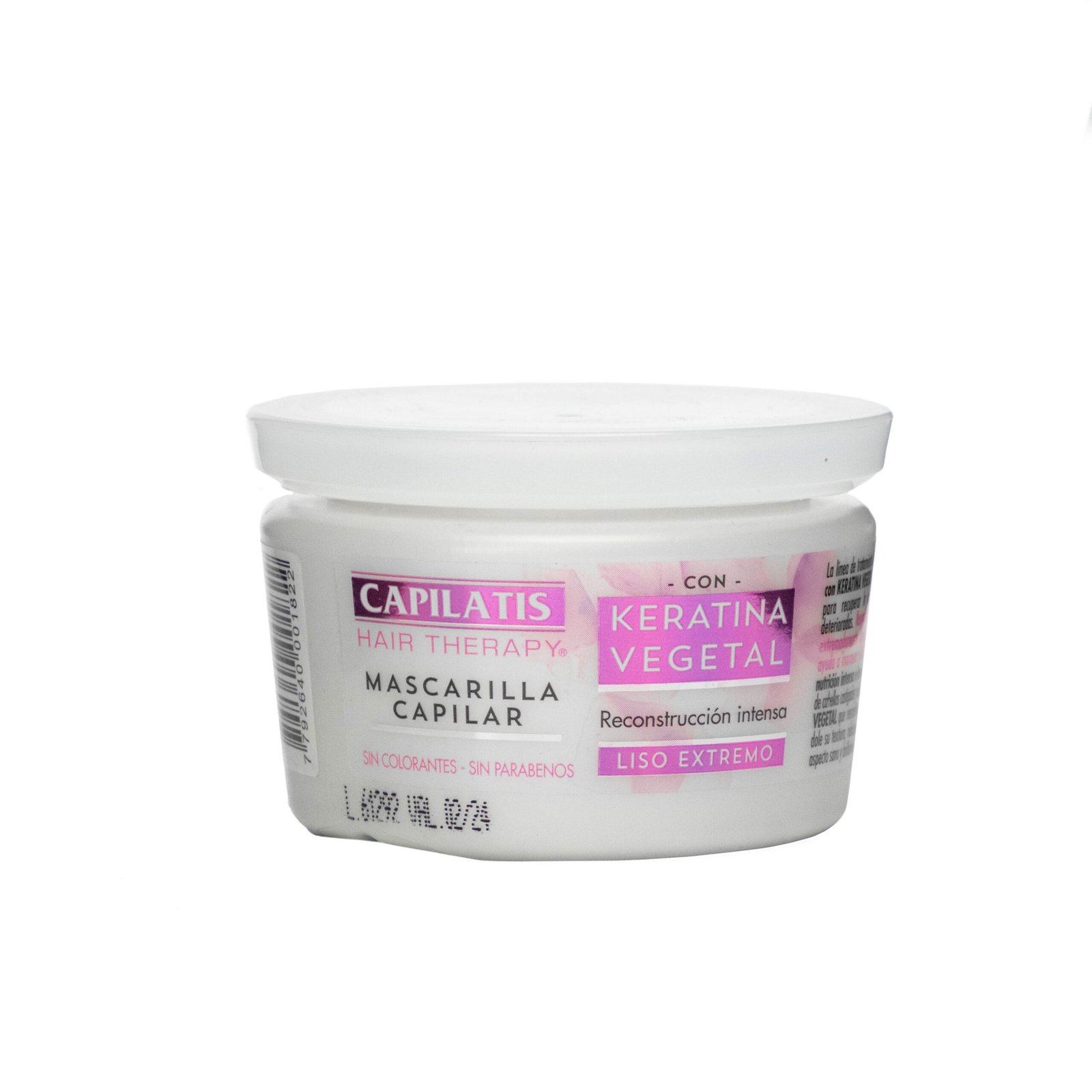 Capilatis Masc. C/ Keratina Hair X 170gr