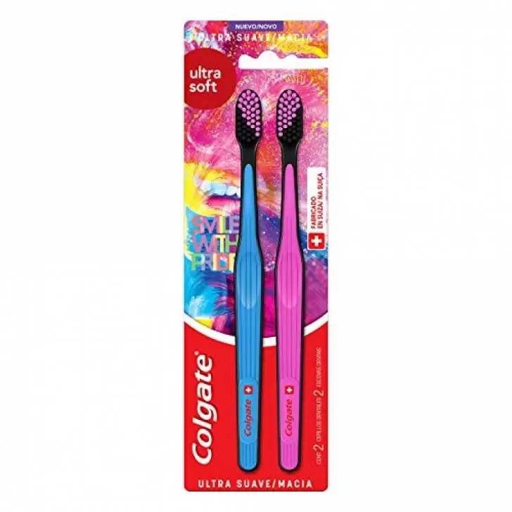 Colgate Cep. Ultra Soft Ultra Macia X 2
