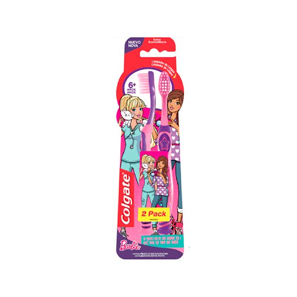 Colgate Cep.Smile Barbie / Spidm