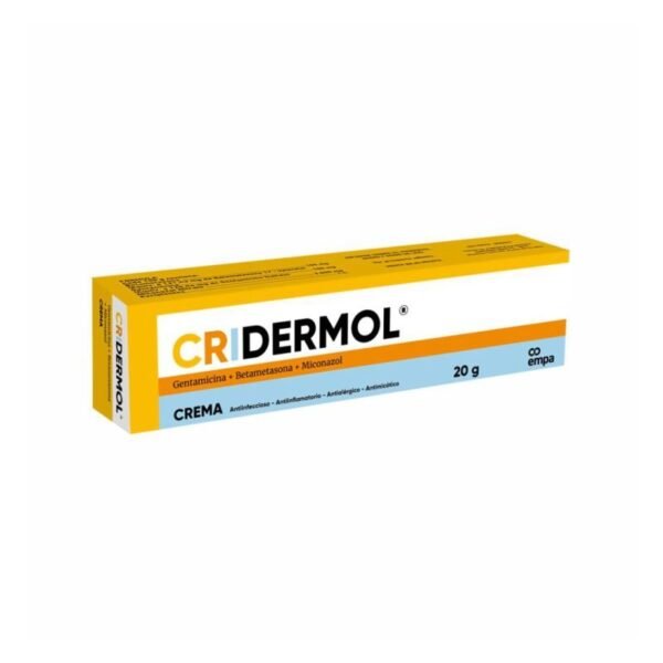 Cridermol Crema Tubo X 20 G.