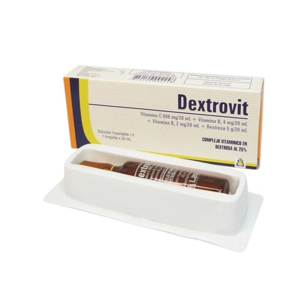 Dextrovit Iny. Fco.Amp. X 20 Ml.