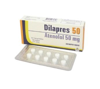 Dilapres 50 Caja X 30 Comp. Ran.