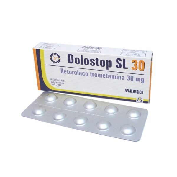 Dolostop Sl 30mg X 10 Comp Sublingual