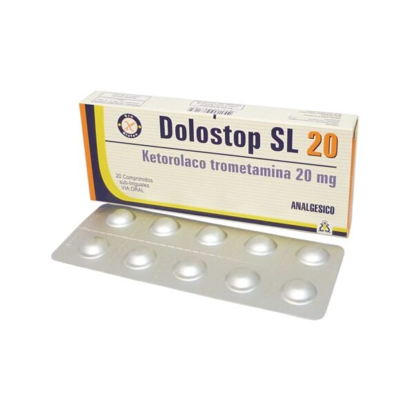 Dolostop Sl 20 Mg X 20 Comp Sublingual