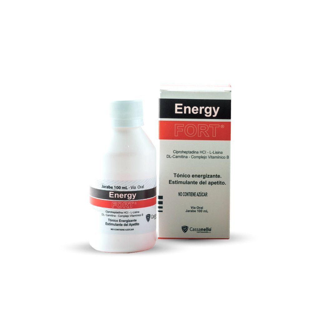 Energy Fort Jbe. Fco. X 100 Ml