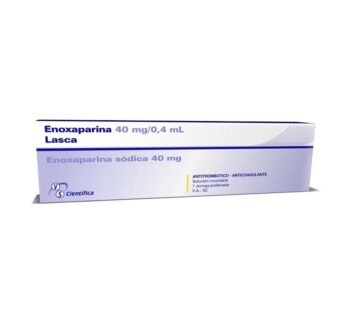 Enoxaparina Lasca 40 Mg X 1 Jer. Prell.