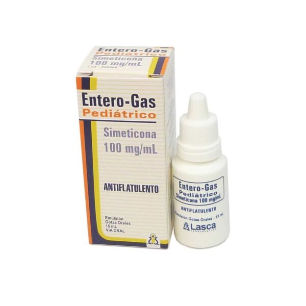Entero Gas Pediatrico Gotas Fco. X 15 Ml
