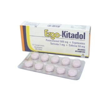 Ergo Kitadol Caja X 10 Comp.