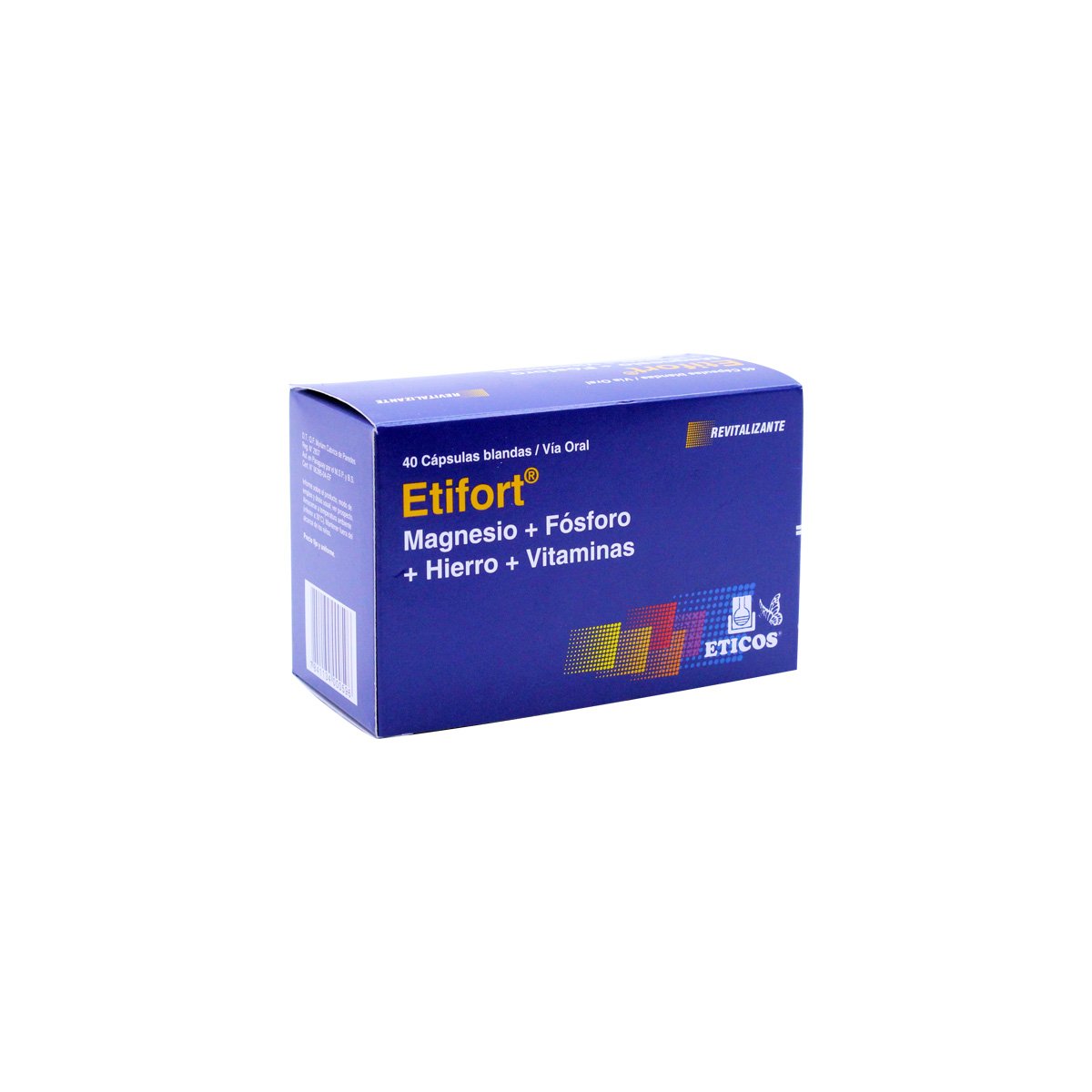 Etifort Caja X 40 Caps.