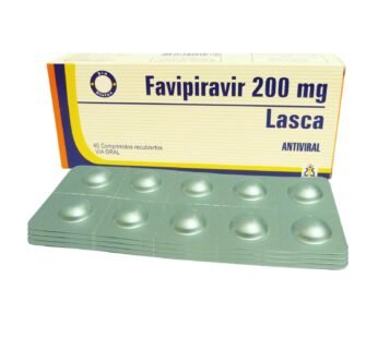 Favipiravir 200 Mg X 40 Comp.(Lasca)