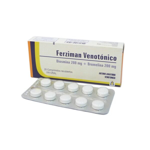 Ferziman Venotonico Fco. X 20 Comp.