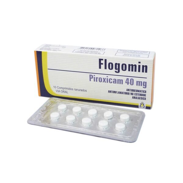 Flogomin Caja X 10 Comp.