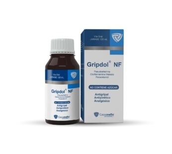 Gripdol Jarabe Fco. X 120 Ml.