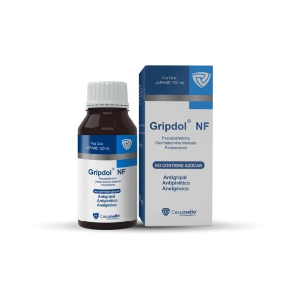 Gripdol Jarabe Fco. X 120 Ml.