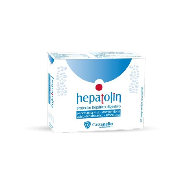 Hepatolin Caja X 20 Comp. Recub.