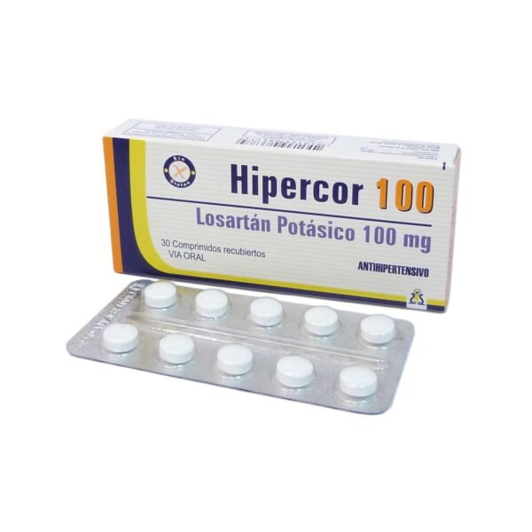 Hipercor 100 Mg. Caja X 30 Comp.